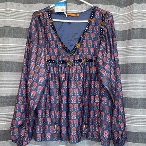 Oliphant top. NWT. There are no words for the beauty in this top.